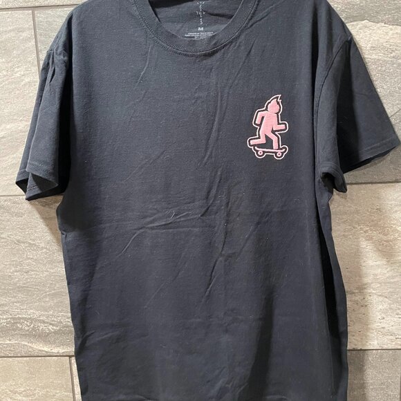 Cactus Jack by Travis Scott T-Shirt Black M - Picture 1 of 3